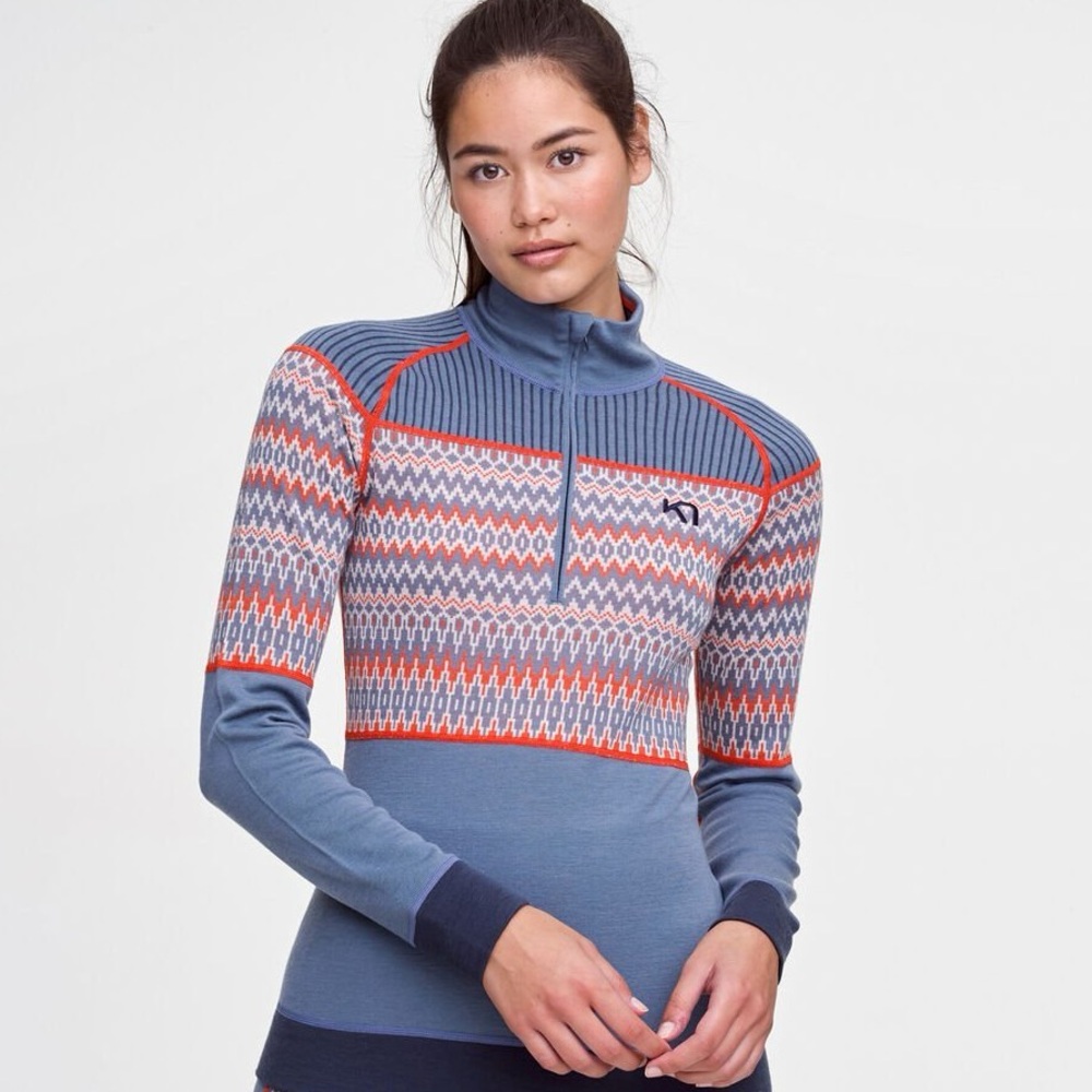 Kari Traa Ski Base Layer Half Zip